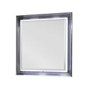 Moon - Smooth Mirror With LED - White by HouseOfZazla