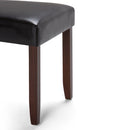 Acadian - Upholstered Parson Dining Chair (Set of 2) by HouseOfZazla