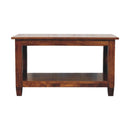 Belmont - X Frame Coffee Table - Brown by Unique Piece Furniture