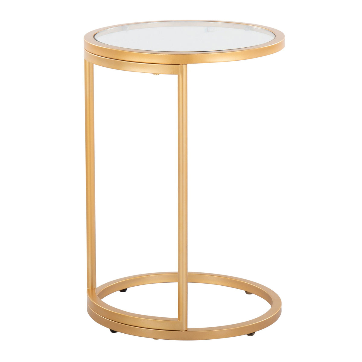 Zenn - Round End Table With Stylish Design, photo 7 of 8