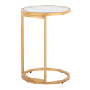 Zenn - Round End Table With Stylish Design by HouseOfZazla