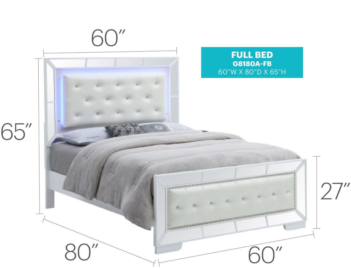 Elegant Modern Contemporary Bed, photo 3 of 5