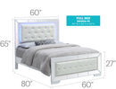 Elegant Modern Contemporary Bed by HouseOfZazla