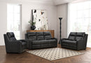 Ayden - Sofa With Power Recline, Power Headrest, Power Lumbar