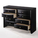 Ireland - 59" Dresser - Black by Unique Piece Furniture