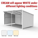 20Ft x 12Ft Livestock Metal Shed – Heavy-Duty Steel Shelter