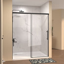 Frameless Single Sliding Shower Door