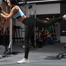 Women's High Waist Leggings with Tummy Control by LJGDeals