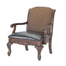 Lucille - Arm Chair - Brown by HouseOfZazla