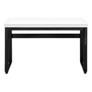 Computer Desk, Home Office, Standing, Adjustable, Laptop, Contemporary & Modern
