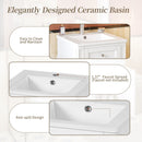 French Style Bathroom Vanity With Sink by HouseOfZazla