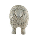 25.5x13x18" Magnesium Sheep Figurine with Weathered Finish by HouseOfZazla