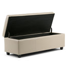 Avalon - Multifunctional Storage Ottoman Bench by Unique Piece Furniture