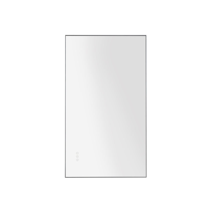 42x 24 Inch LED Mirror Bathroom Vanity Mirror with Back Light, Wall Mount Anti-Fog Memory Large Adjustable Vanity Mirror