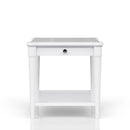 End Table With Storage Drawer by Unique Piece Furniture