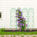 Metal Garden Trellis Rustproof Trellis For Climbing Plant Outdoor Flower Support by HouseOfZazla