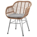 Antibes - 3 Piece Outdoor Patio Conversation Set by HouseOfZazla