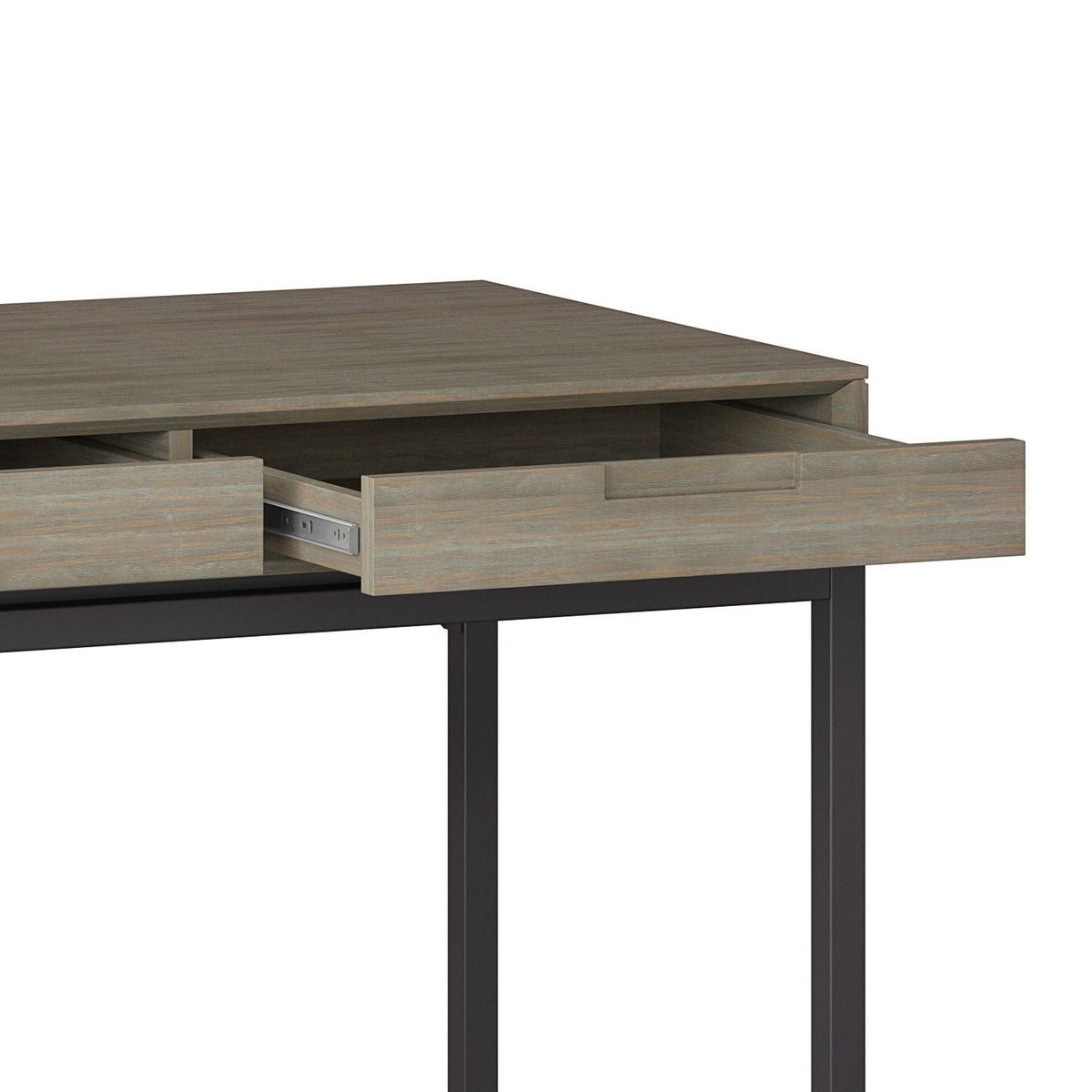 Banting - Mid Century Wide Desk, Handcrafted, photo 13 of 26
