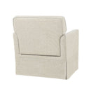 Timeless - Accent Armchair With Classic Track Arm Silhouette And Skirted Base