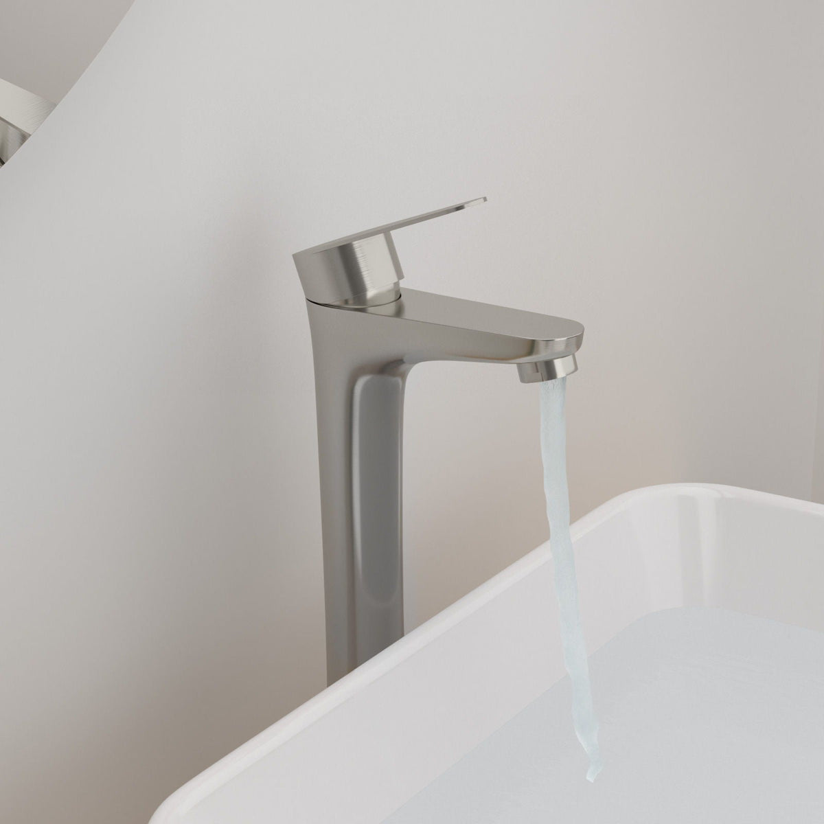 Single Handle Vessel Sink Faucet, photo 9 of 18