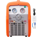 1 HP Refrigerant Recovery Machine - Dual Cylinder Portable AC Recovery by HouseOfZazla