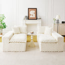 Multifunctional Sofa, Side-By-Side Or Facing Each Other
