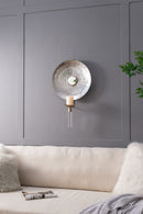 Maria - Wall Sconce - Gold by HouseOfZazla