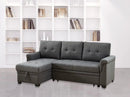 Destiny - Reversible Sleeper Sectional Sofa With Storage Chaise by Unique Piece Furniture