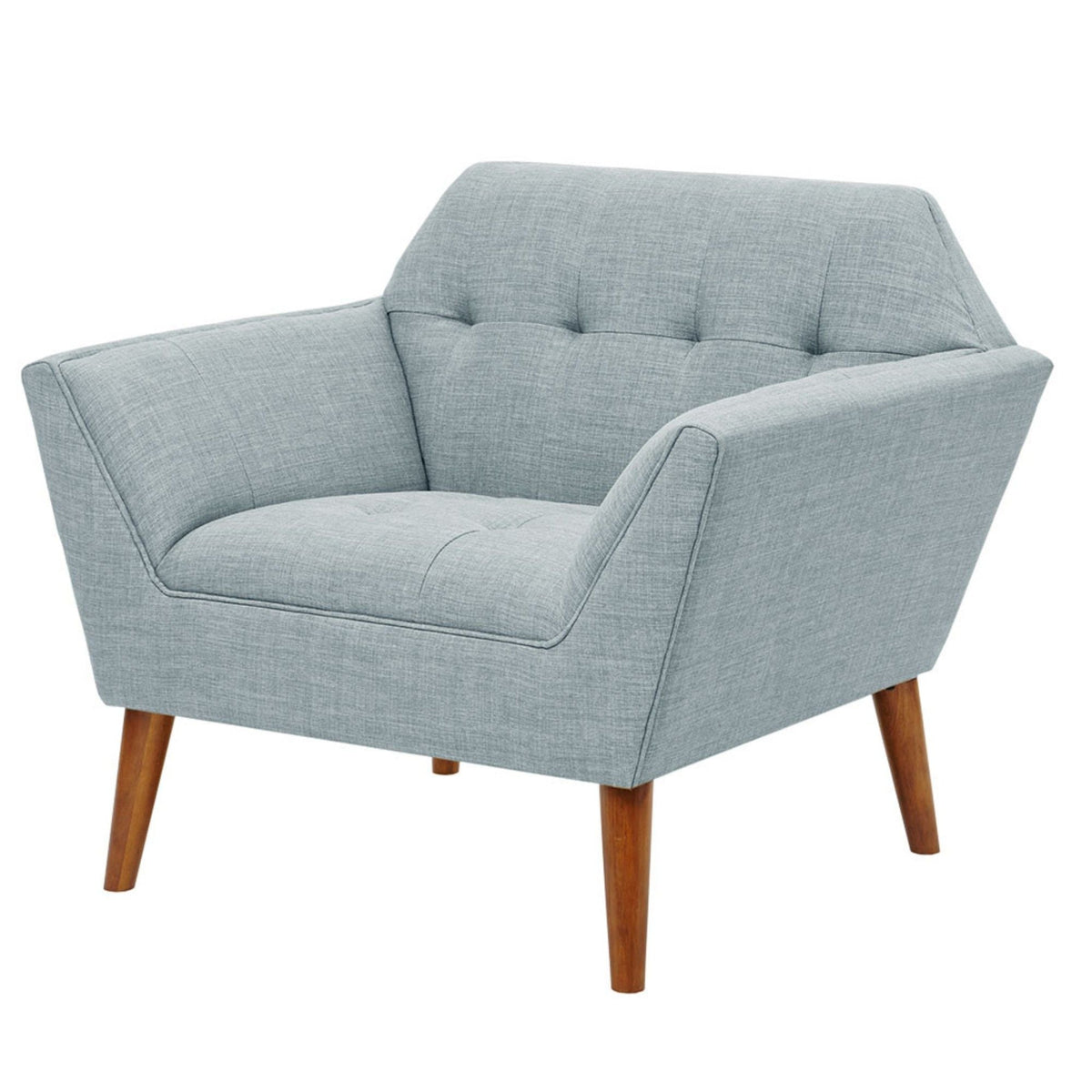Modern Lounge Chair With Button Tufting, photo 32 of 40