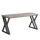 Writing Desk With Z-Shaped Legs by HouseOfZazla