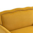 Accent Chair, Living Room Chair / leisure single sofa with acrylic feet