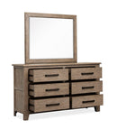 Claremont - Double Drawer Dresser by Unique Piece Furniture