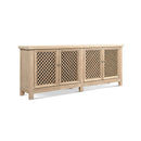 Arden - 4 Door Sideboard - Natural by HouseOfZazla