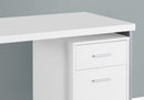 Computer Desk For Home Office, Left, Right Set - Up, Storage Drawers, Modern Design by Unique Piece Furniture