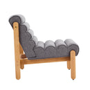 Fluffy Accent Chair by HouseOfZazla