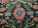 4' 5" X 16' 1" Antique Karabagh Caucasian Rug Handmade Wool Carpet Organic Dye