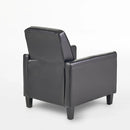 Upholstered Push Back Recliner Chair For Living Room by HouseOfZazla