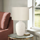 Lighting, Table Lamp, Transitional - Cream by Unique Piece Furniture