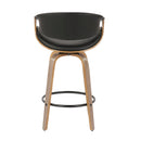 Symphony - Mid Century Modern Counter Stool (Set of 2) by HouseOfZazla