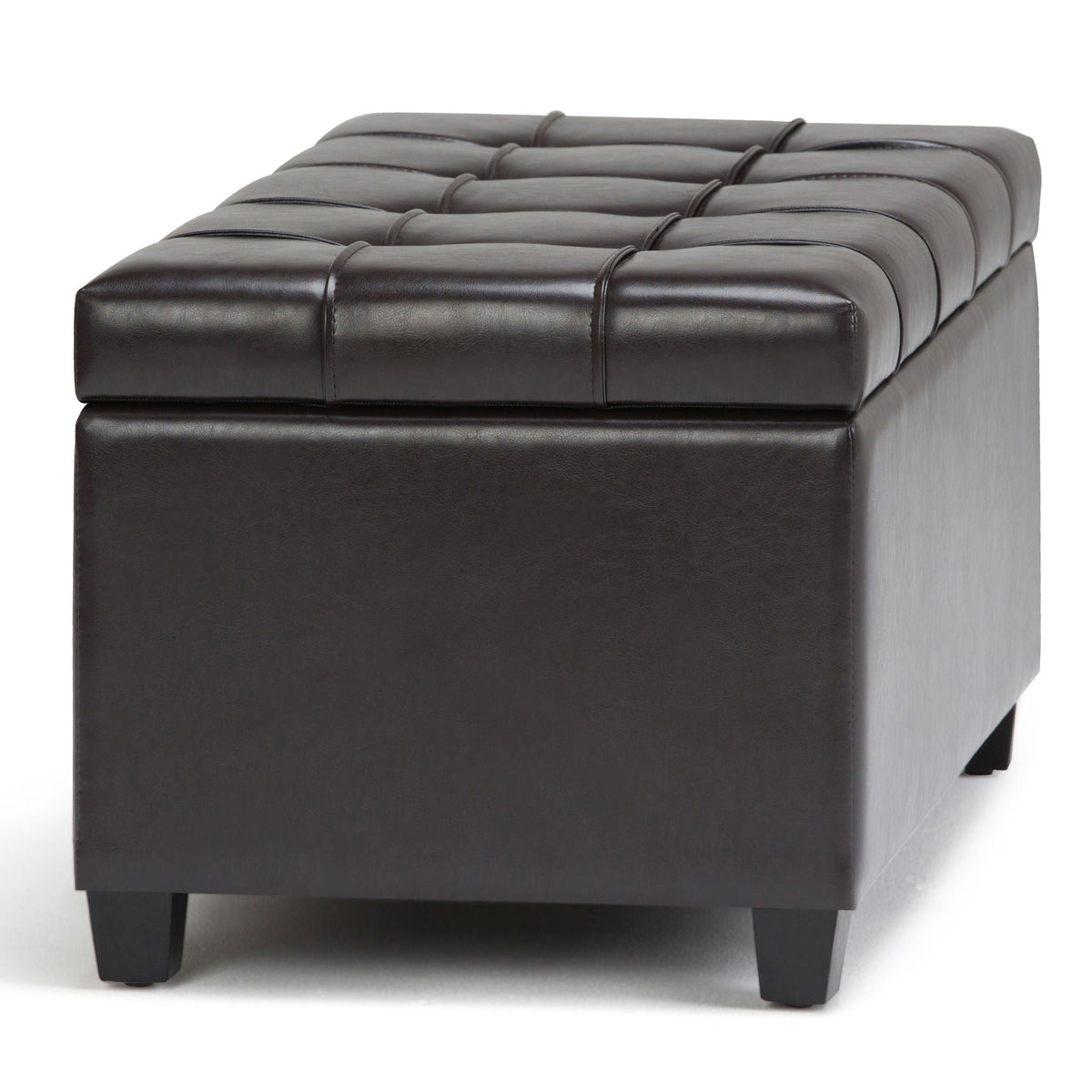 Sienna - Upholstered Storage Ottoman Bench, photo 24 of 40