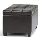 Sienna - Upholstered Storage Ottoman Bench by Unique Piece Furniture