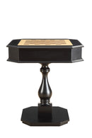 Bishop - Reversible Chess Checker Game Table With Game Tray (Chess Fingures Not Included) by Unique Piece Furniture