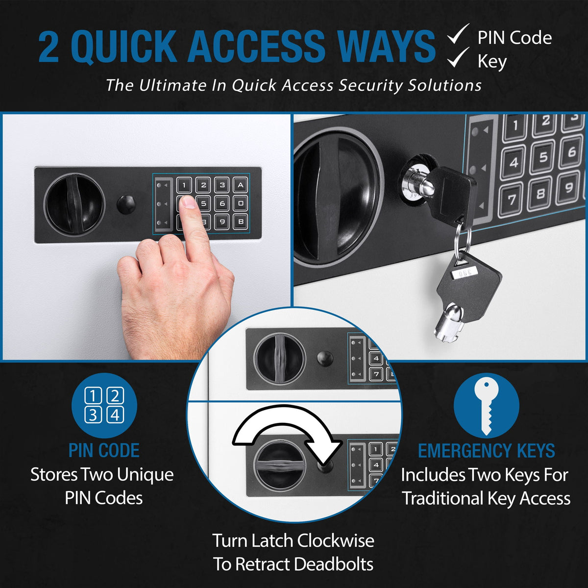 Key Cabinet Digital Keypad Wall Safe, photo 14 of 20