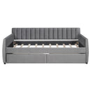 Upholstered Daybed With Slat Support by HouseOfZazla