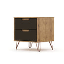 Rockefeller - 2 Drawer Nightstand by HouseOfZazla