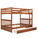 Bunk Bed With Ladders And 2 Storage Drawers by Unique Piece Furniture