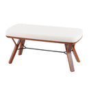 Folia - Mid Century Modern Bench by HouseOfZazla