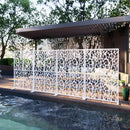Metal Privacy Screens W3.8Ft x H6Ft Outdoor and Indoor Divider