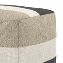 Clay - Square Pouf, Upholstered by HouseOfZazla
