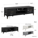 Westerleigh - TV Stand - Dark Gray by Unique Piece Furniture